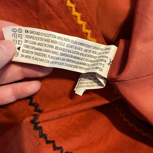 Forever 21 Retro Chevron Stripe Dress - Picture 4 of 4